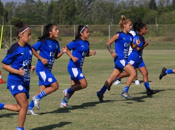 Convocadas para la Sub 20 - APF