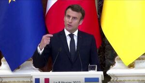 Macron y Putin hablan por teléfono