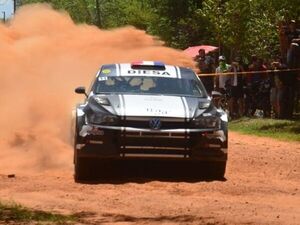 “Cuidamos mucho el auto en los tramos por las piedras” - ABC Motor 360 - ABC Color