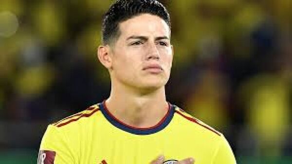 Pinto jubila a James Rodríguez para la Selección Colombia: No rinde y debe jugar otro