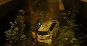 Crónica / Yiyi supuestamente ka’ure fue a parar ¡en una cuneta!