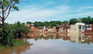 Crónica / Difuntos quedaron bajo agua en J. Augusto Saldívar