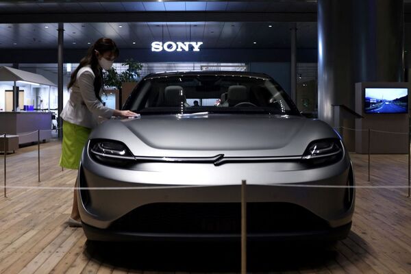 Sony y Honda se asocian para desarrollar vehículos eléctricos