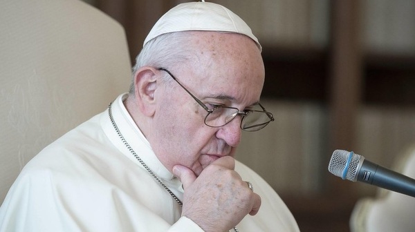 Papa Francisco dijo que 'en Ucrania corren ríos de sangre' y condenó la 'guerra'