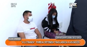 A Ultranza Py: Trasladan a pareja detenida en CDE hasta sede fiscal en Asunción