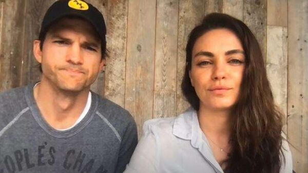 Mila Kunis y Ashton Kutcher recaudan $us 15 millones para ayudar a Ucrania