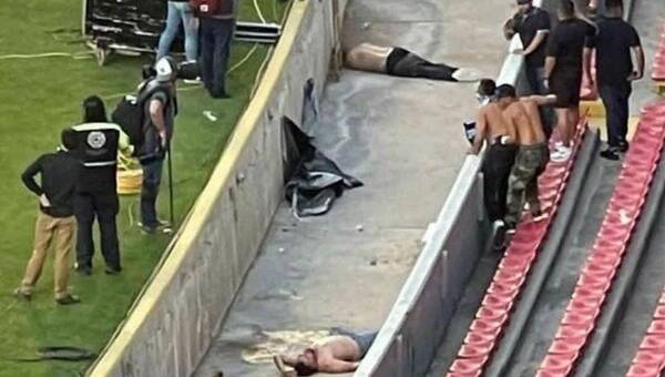 Crónica / Ahora dicen que no hubo muertos, solo heridos, en trifulca de hinchas charros