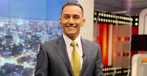 Escalando peldaños. Mariano López es flamante presentador de noticias