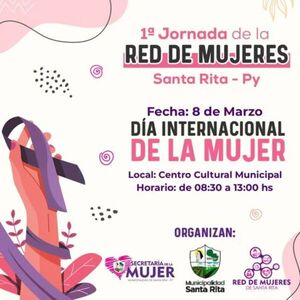 Celebración especial por el día internacional de la mujer en Santa Rita