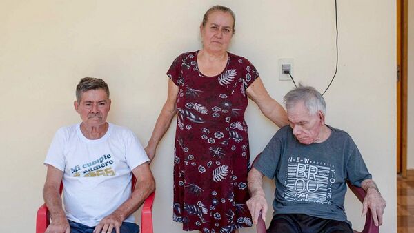 Doña "adoptó" a un abuelo y le dio familia