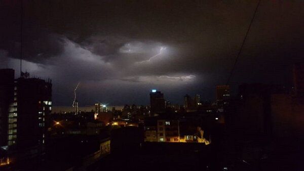 Lluvias con tormentas eléctricas en 7 departamentos para este domingo