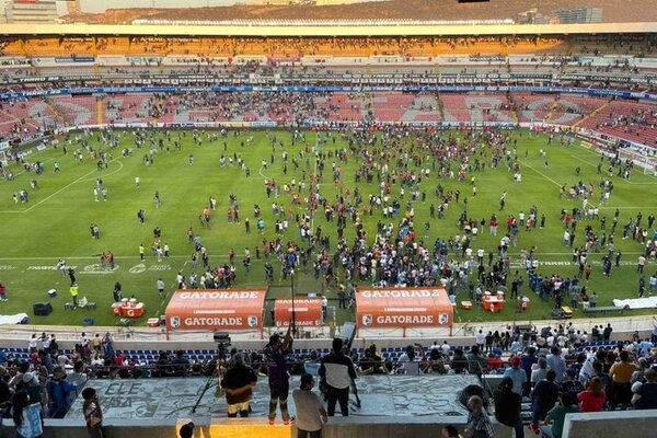 Pelea entre hinchas en México deja 22 heridos y no descartan víctimas fatales - ADN Digital