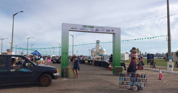 La Nación / Encarnación tuvo su primera edición de la Expo Feria Jakakuaa hagua oñondive
