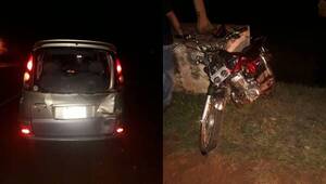 Crónica / Imprudencia mortal: fallece pareja de un motoca tras choque