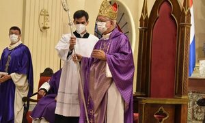 “Se ciernen en el horizonte negros nubarrones de inestabilidad política y social”, afirma nuevo Arzobispo de Asunción