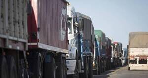 La Nación / Sector transporte de carga irá a nueva movilización este lunes