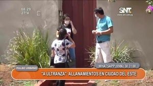 "A Ultranza": Allanaron casa de vicepresidente de Total Cars - SNT