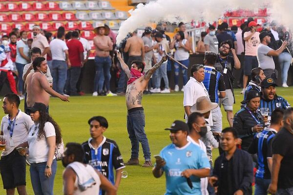 FIFA “alienta a las autoridades locales a hacer justicia rápidamente” - Fútbol Internacional - ABC Color