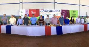 La Nación / Frente Guasu sigue con su proyecto “Ñemongeta” fuera de la concertación
