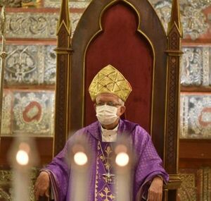 Monseñor Adalberto Martínez asume como arzobispo y advierte que el crimen organizado ya permeó tejido social