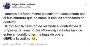 Crónica / Una verdadera lluvia de críticas contra el intendente Prieto