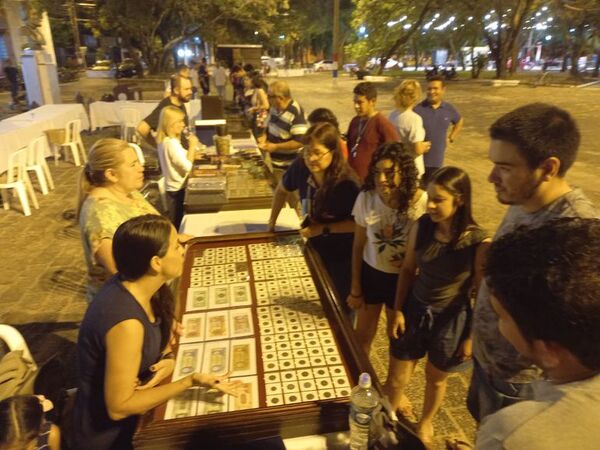 Exitosa exposición numismática en Pilar - Nacionales - ABC Color