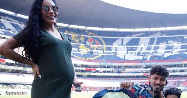 La Nación / Magui Duarte, esposa de Bruno Valdez, fue estafada por dos personas