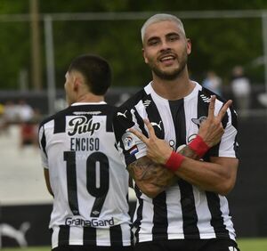 Libertad vs. Sportivo Ameliano: Enciso comanda la victoria repollera - Fútbol - ABC Color