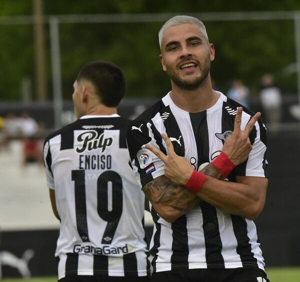 Libertad vs. Sportivo Ameliano: Enciso comanda la victoria repollera - Fútbol - ABC Color