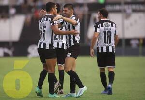 Crónica / Dedicó su gol a su familia que llegó desde Caaguazú