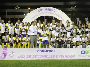 Exitoso cierre de la CONMEBOL Liga de Desarrollo 2021 - APF