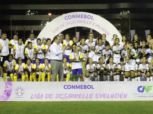 Exitoso cierre de la CONMEBOL Liga de Desarrollo 2021 - APF
