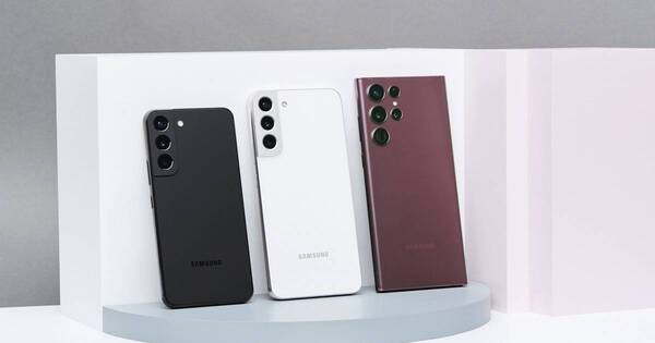 La Nación / Probar el nuevo Samsung Galaxy S22 Series no te permite ir para atrás