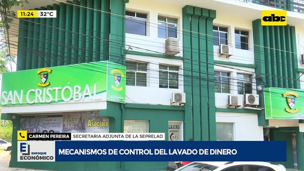 Mecanismos de control de lavado de dinero - Enfoque económico - ABC Color