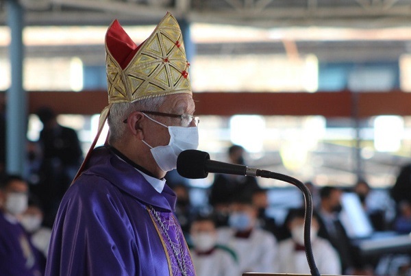 Humo blanco: Monseñor Adalberto Martínez, nuevo arzobispo de Asunción
