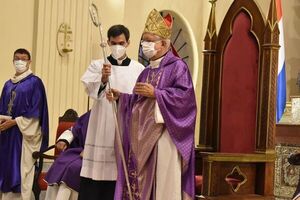 Asume oficialmente como arzobispo de Asunción, Monseñor Adalberto Martínez - ADN Digital