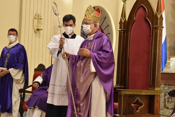 Asume oficialmente como arzobispo de Asunción, Monseñor Adalberto Martínez - ADN Digital