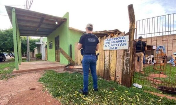 Encuentran carga de marihuana en local de encomiendas en Pedro Juan Caballero