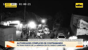 Autoridades cómplices de contrabando - ABC Noticias - ABC Color