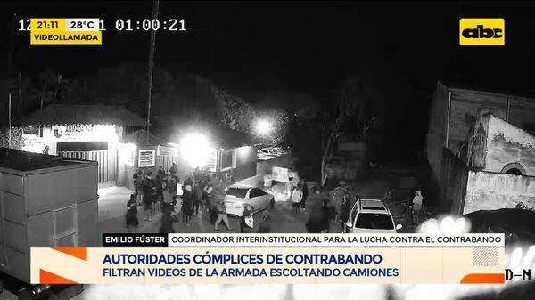 Autoridades cómplices de contrabando - ABC Noticias - ABC Color