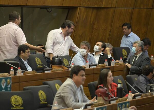 Varios diputados liberales aún no tienen definido apoyar el juicio a Quiñónez - Nacionales - ABC Color