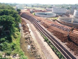 Obras cloacales de Asunción y San Lorenzo registran un sobrecosto del 31% - Nacionales - ABC Color