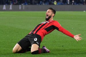 Giroud le da la punta al Milan - Fútbol - ABC Color