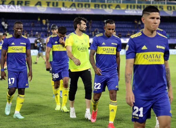 Boca perdió ante Huracán - Fútbol - ABC Color