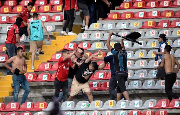 Horror en el fútbol mexicano - Fútbol - ABC Color