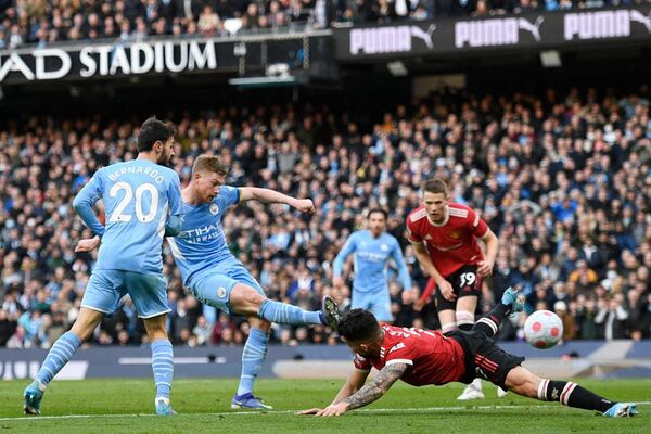Paliza del City en el derbi de Manchester - Fútbol - ABC Color