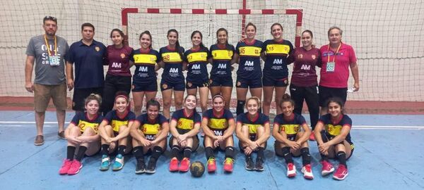 Van surgiendo clasificados entre la crema handbolera - Polideportivo - ABC Color