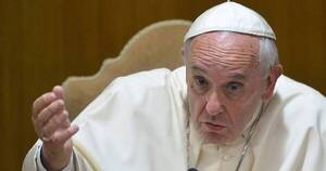La Nación / Papa lamenta “ríos de sangre” en Ucrania; pide corredores humanitarios