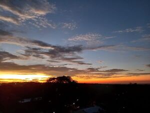 Meteorología anuncia una jornada de mucho calor y mucha humedad - Nacionales - ABC Color