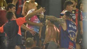 Fiscalía imputa a hincha de Cerro Porteño tras trifulca en La Nueva Olla